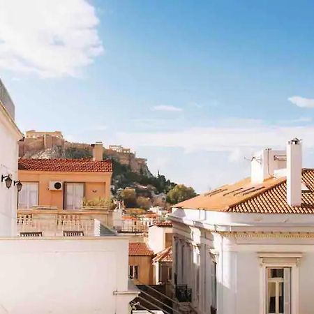 Apartamento A Masterpiece In Plaka With Big Balcony And Acropolis View Atenas Exterior foto