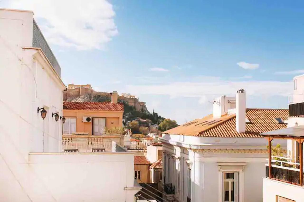 Apartamento A Masterpiece In Plaka With Big Balcony And Acropolis View Atenas Exterior foto