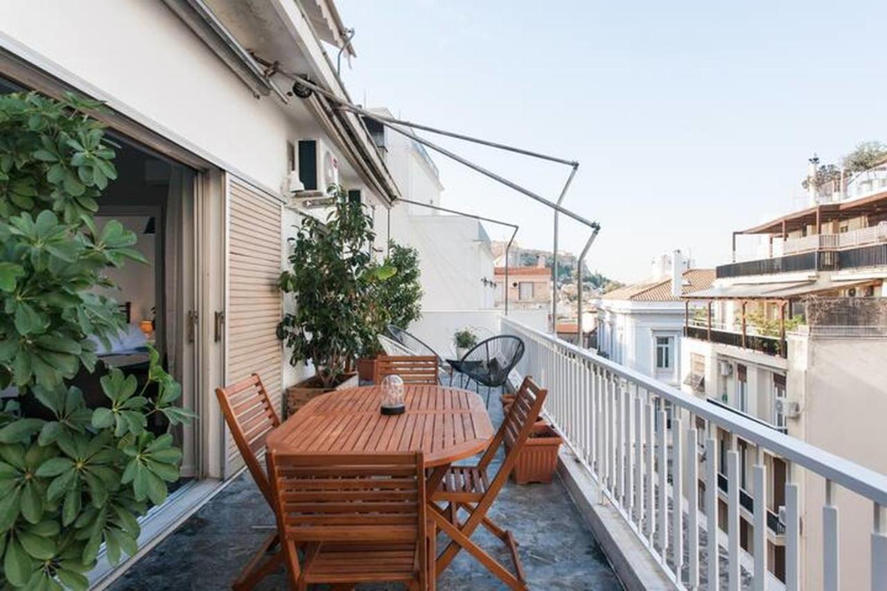 Apartamento A Masterpiece In Plaka With Big Balcony And Acropolis View Atenas Exterior foto