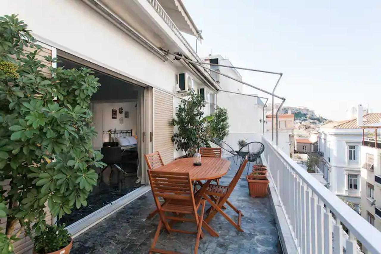 Apartamento A Masterpiece In Plaka With Big Balcony And Acropolis View Atenas Exterior foto