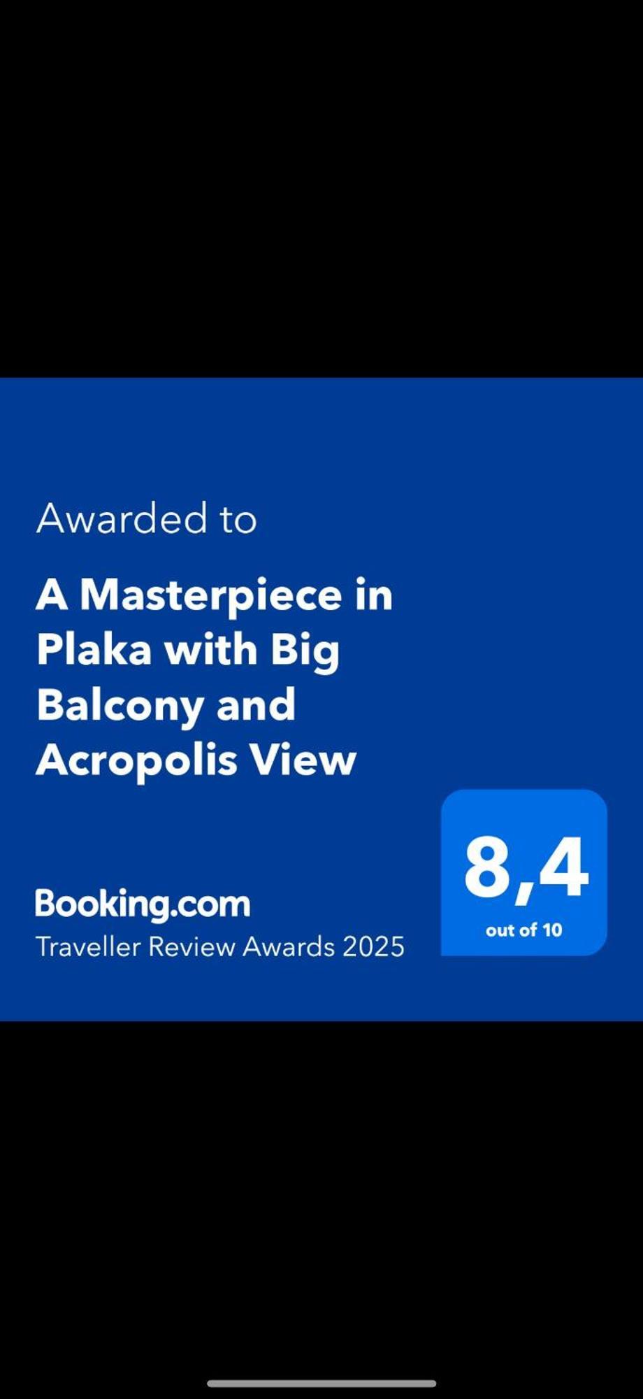 Apartamento A Masterpiece In Plaka With Big Balcony And Acropolis View Atenas Exterior foto